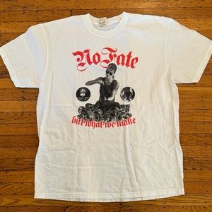 No Fate But What We Make Sarah Connor Terminator 2 Tee XL